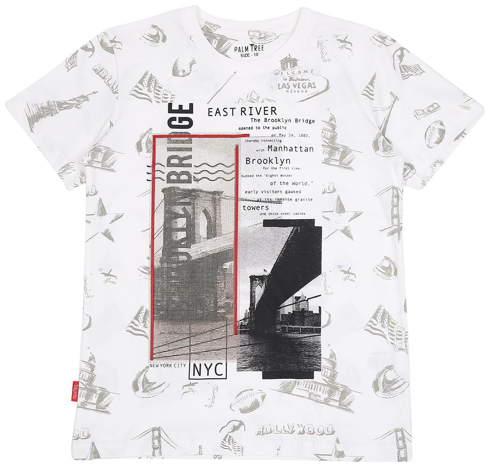 

Palm Tree Boys White T-Shirt