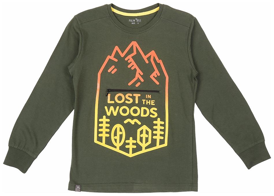 

Palm Tree Boys Green T-Shirt