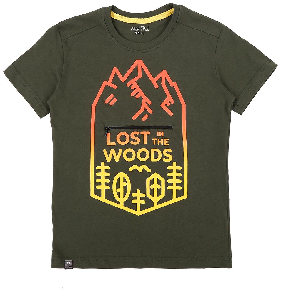 

Palm Tree Boys Green T-Shirt