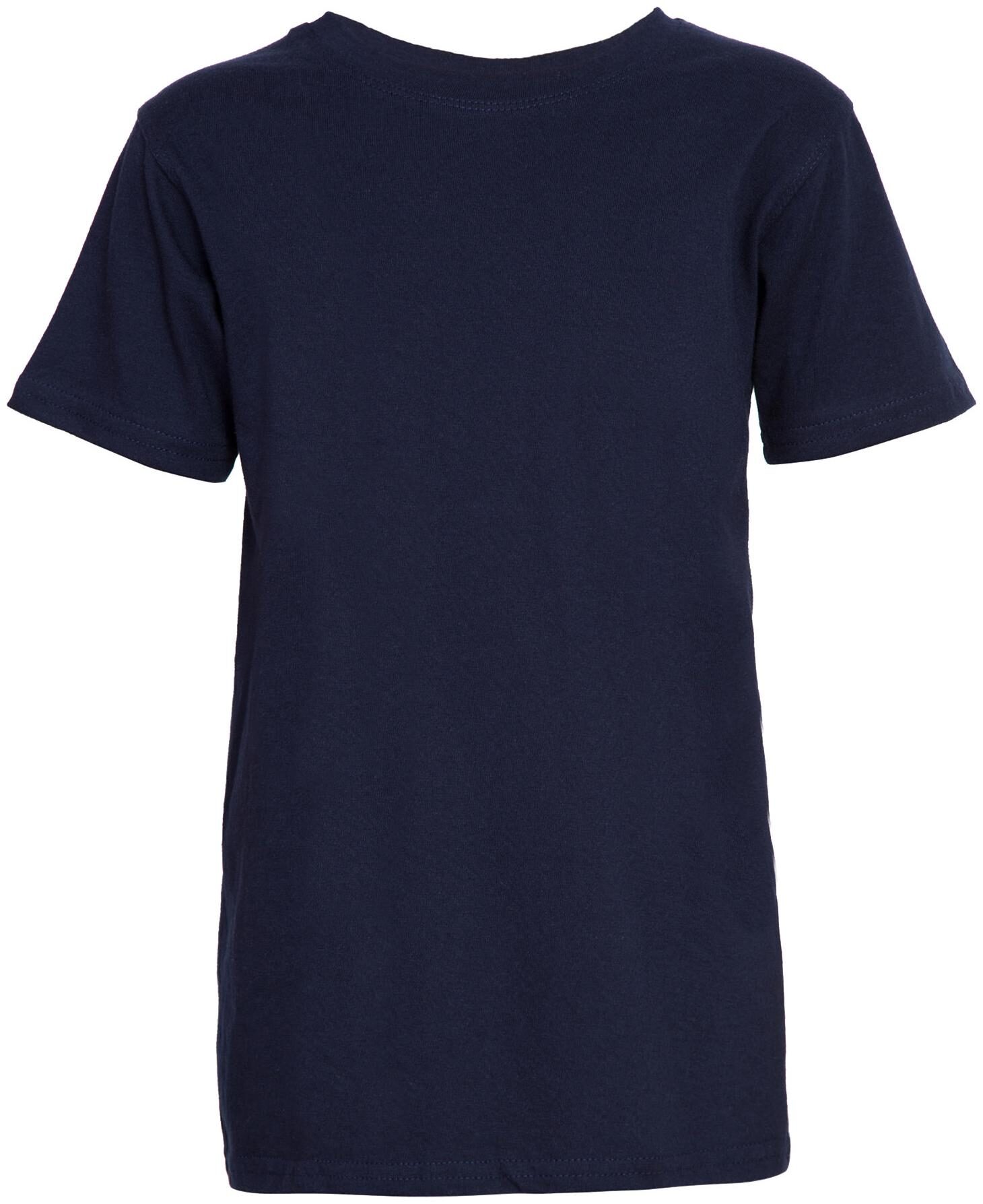 

PANDA PAW Boy Cotton Solid T-shirt - Blue