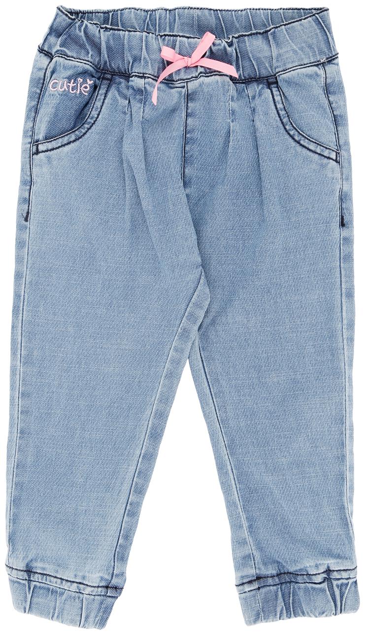 

Pantaloons Baby Baby girl Cotton Solid Jeans - Blue