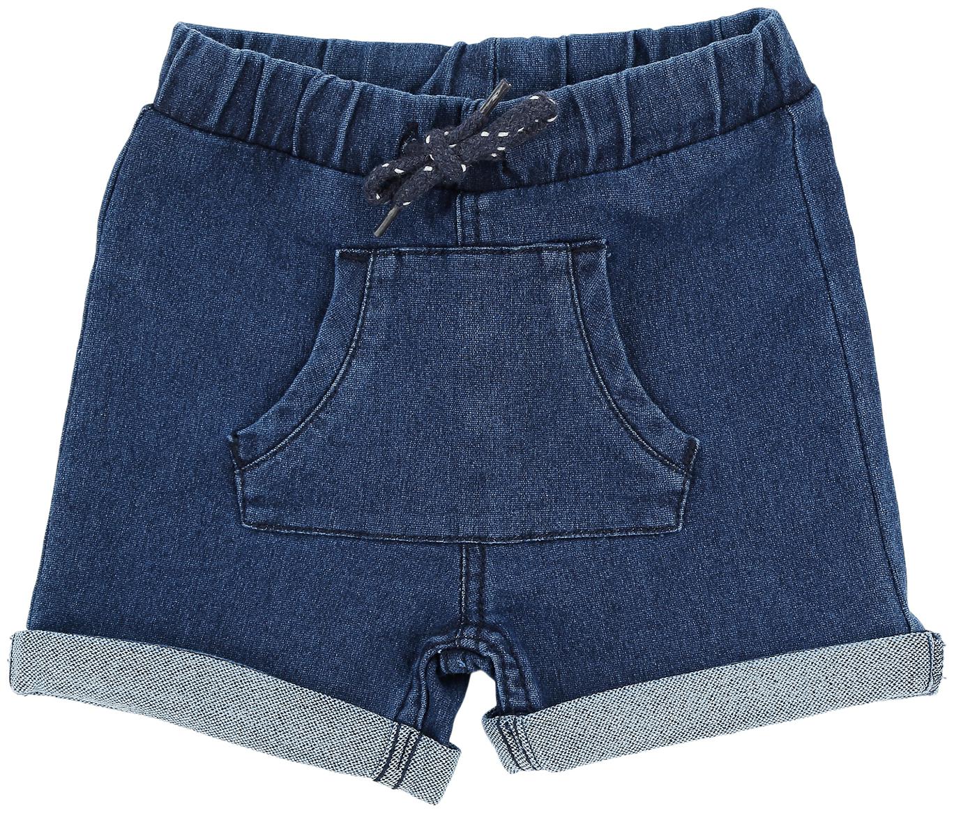 

Pantaloons Baby Baby boy Cotton Solid Shorts - Blue