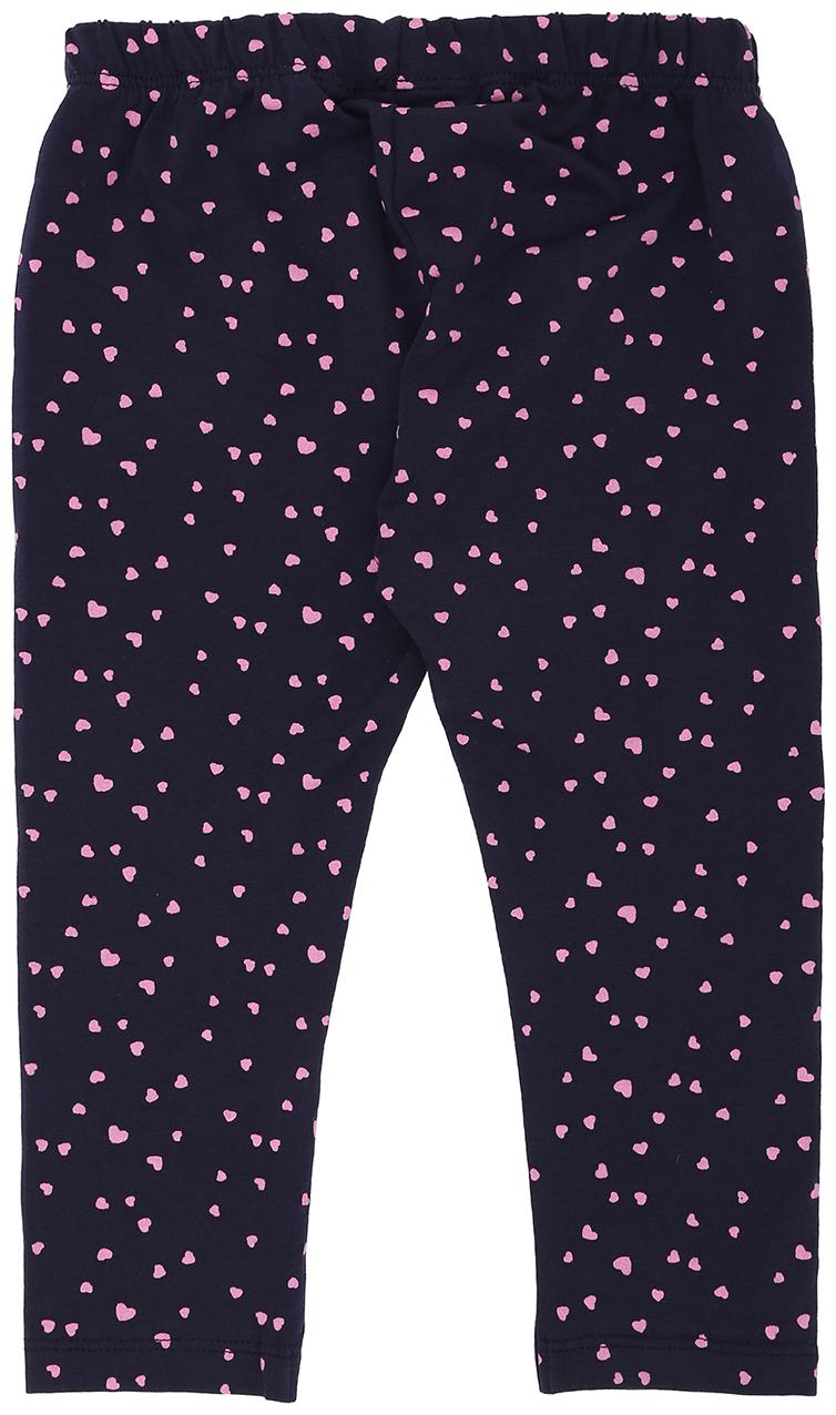 

Pantaloons Baby Baby girl Cotton blend Printed Leggings - Blue