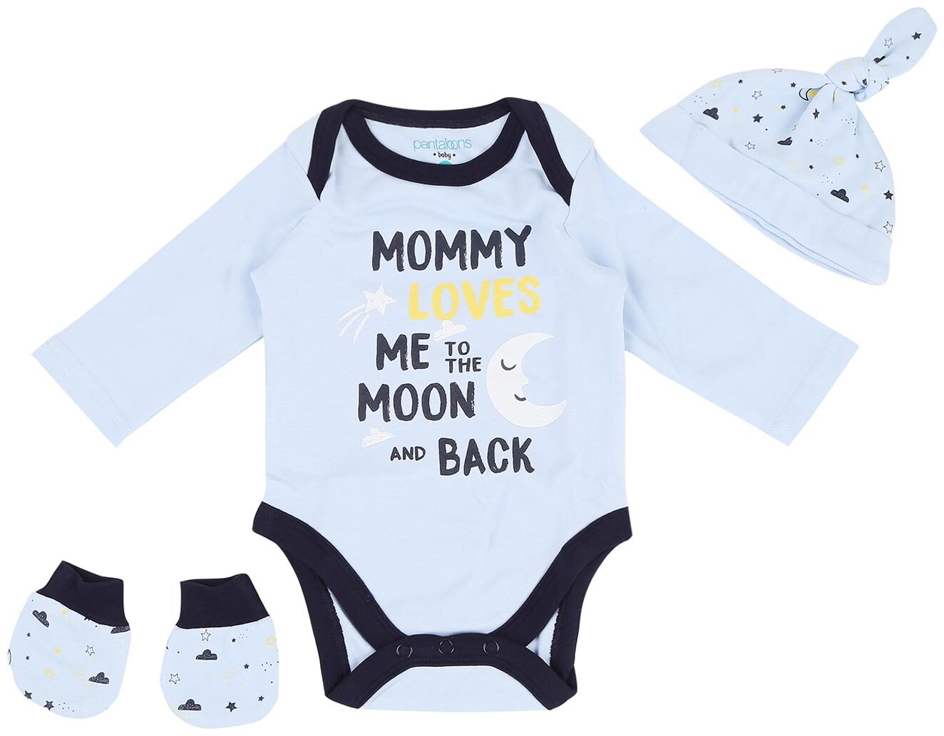 

Pantaloons Baby Baby boy Gift set - Blue