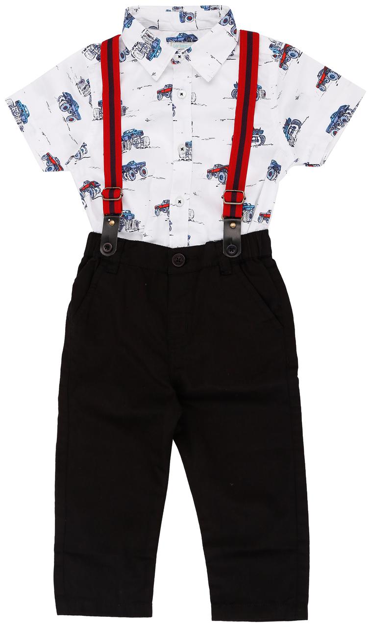 

Pantaloons Baby Baby boy Cotton Printed Sleep suit - White