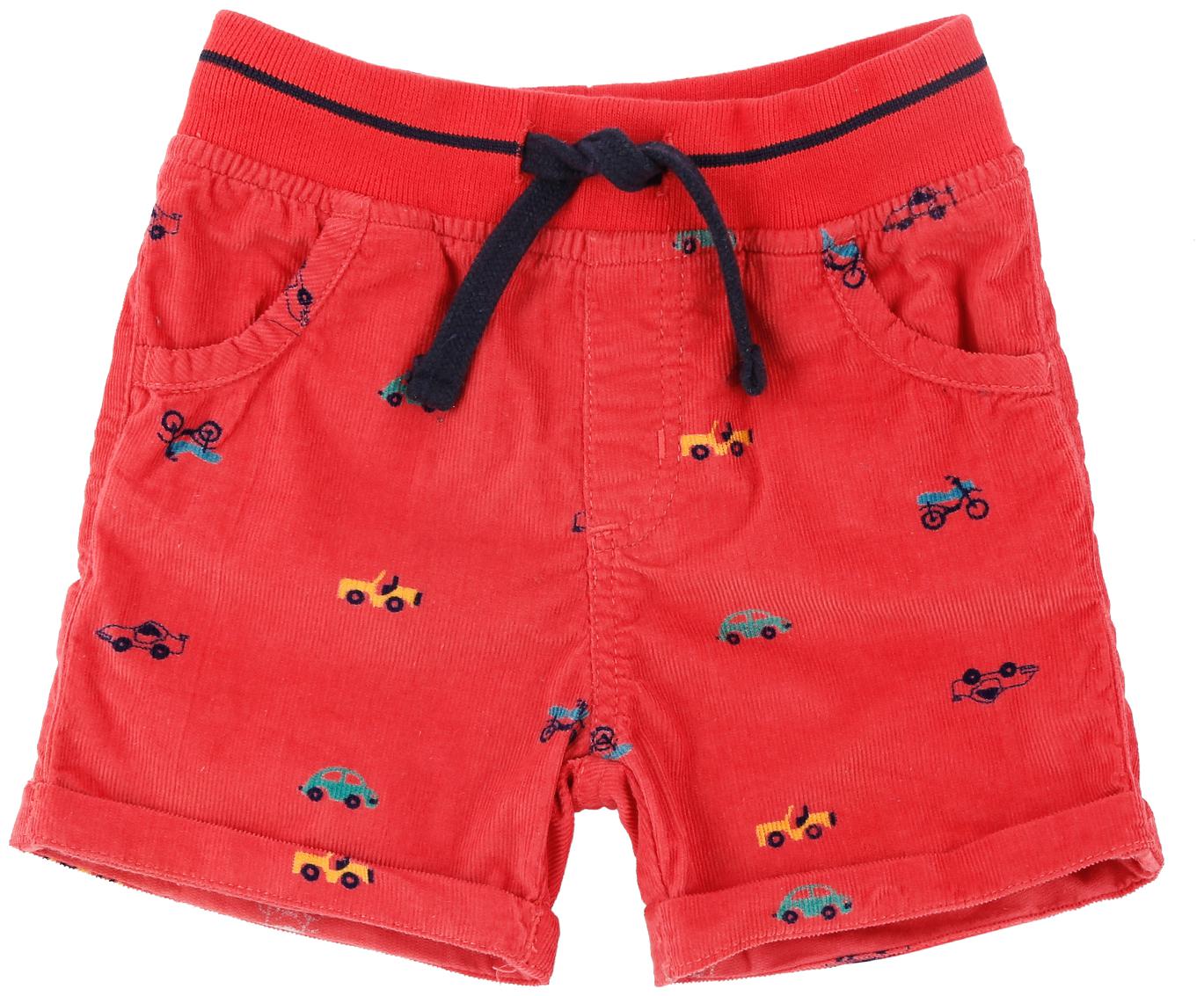 

Pantaloons Baby Baby boy Cotton Printed Shorts - Red