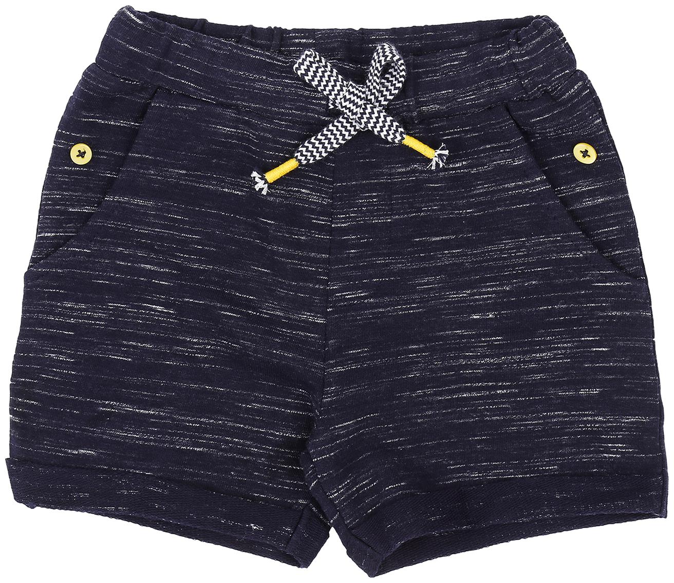 

Pantaloons Baby Baby boy Cotton Solid Shorts - Blue