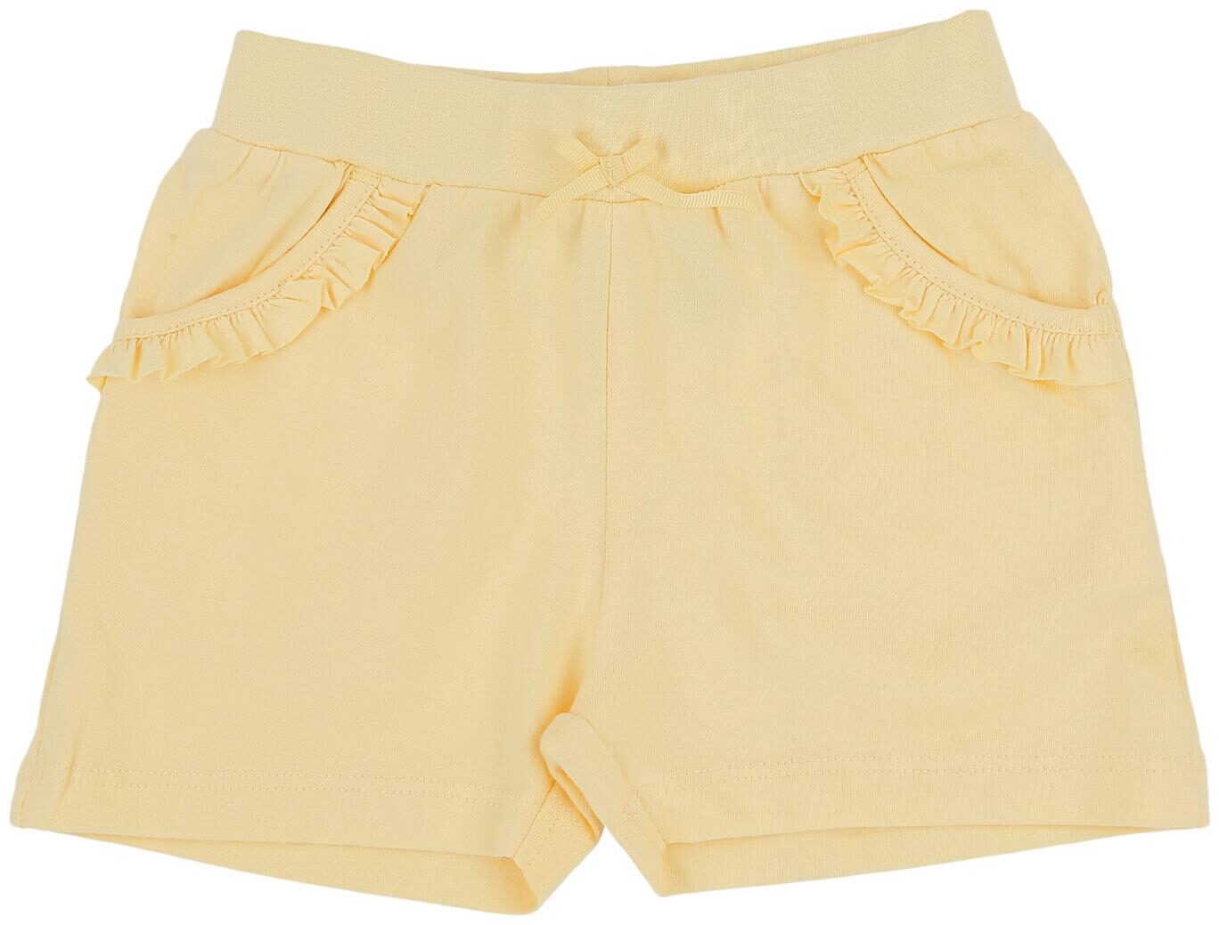 

Pantaloons Baby Baby girl Cotton Solid Shorts - Yellow