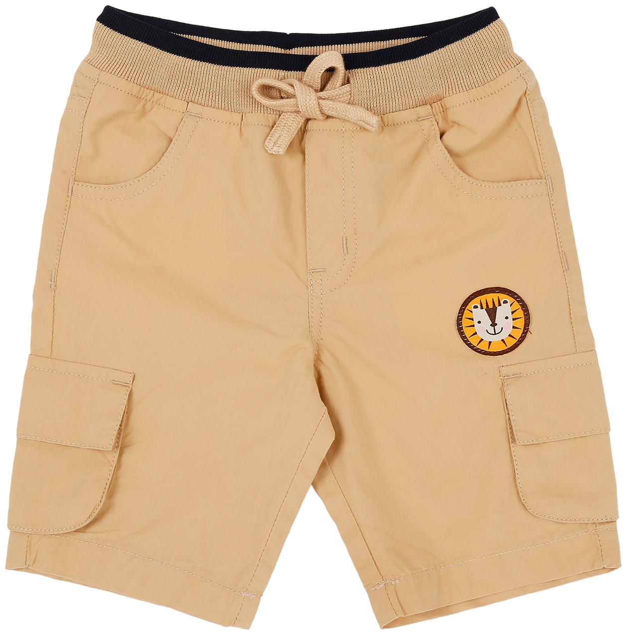 

Pantaloons Baby Baby boy Cotton Solid Shorts - Beige