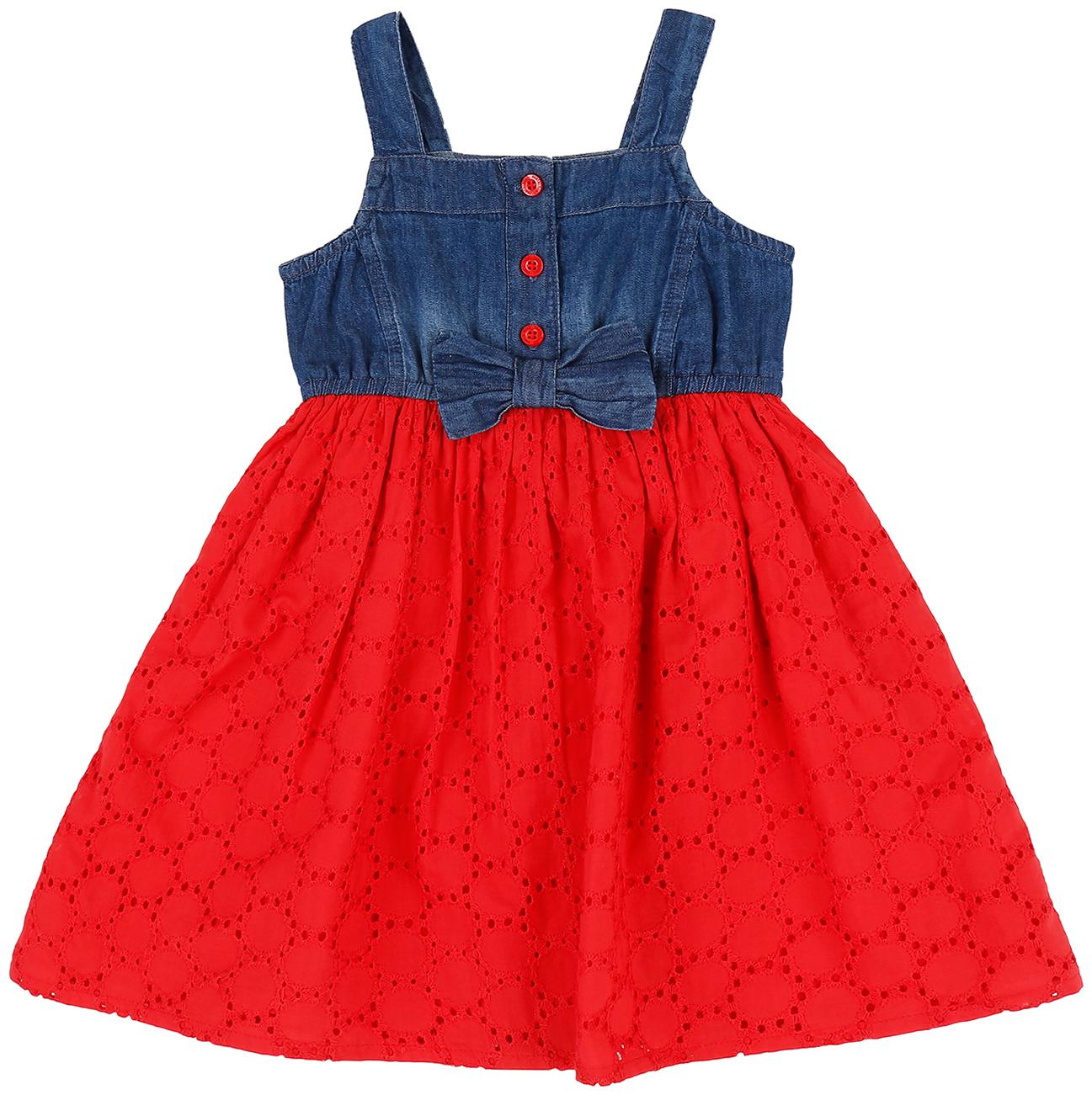 

Pantaloons Baby Baby girl Cotton Solid Princess frock - Pink