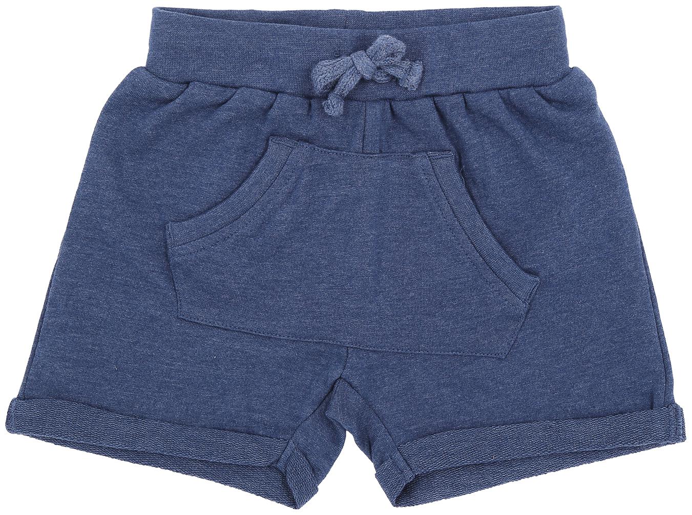 

Pantaloons Baby Baby boy Cotton Solid Shorts - Blue