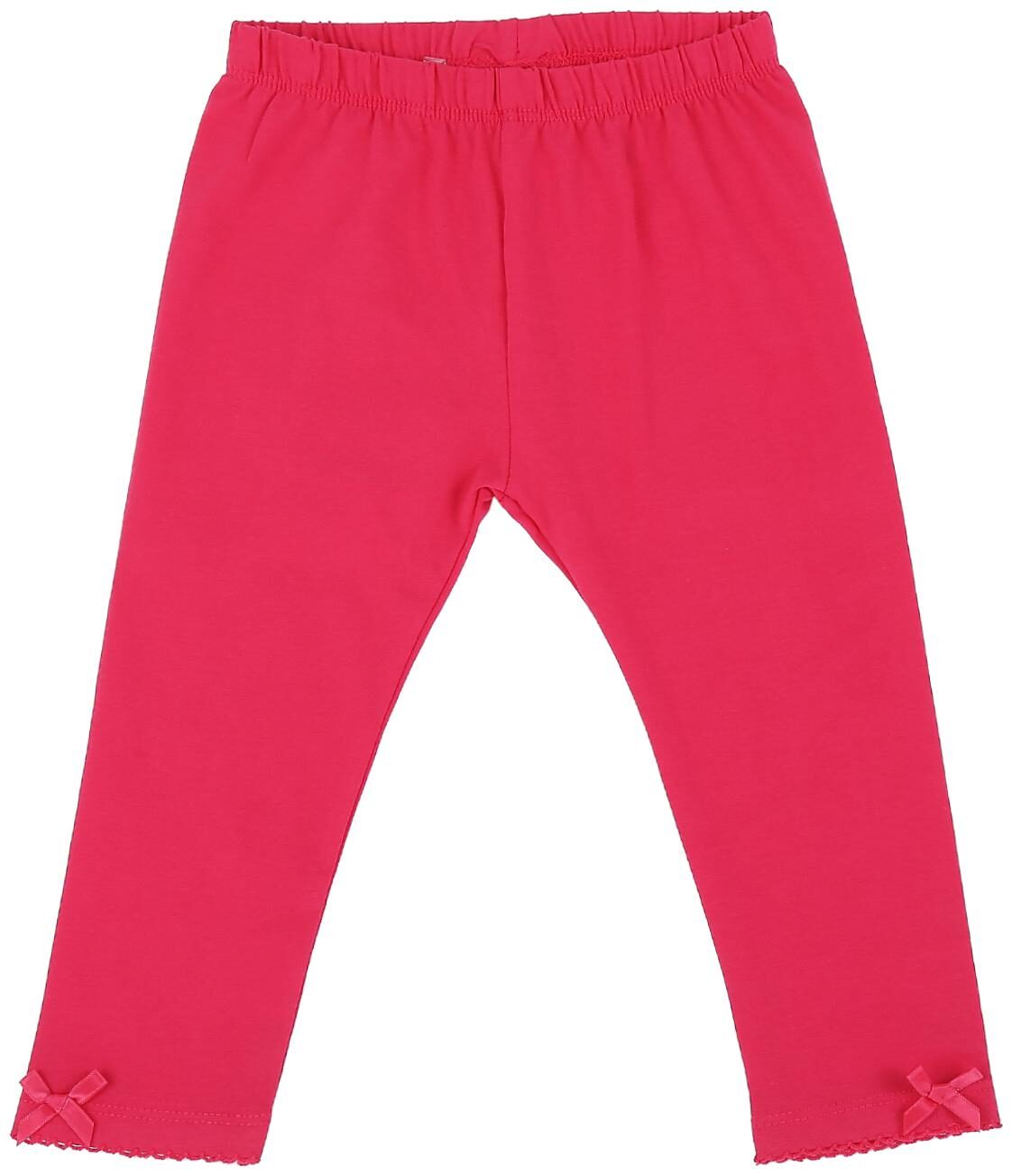 

Pantaloons Baby Baby girl Cotton blend Solid Leggings - Pink