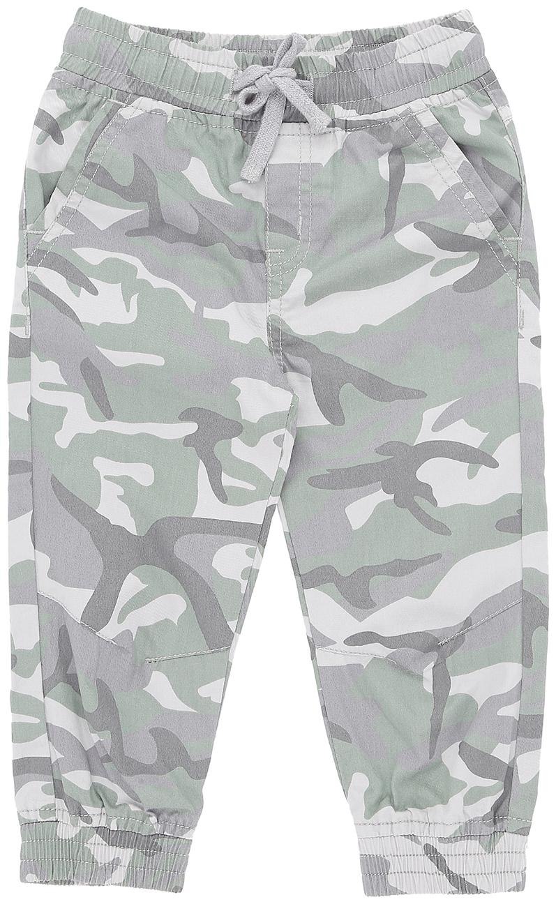 

Pantaloons Baby Baby boy Cotton Printed Trousers - Green