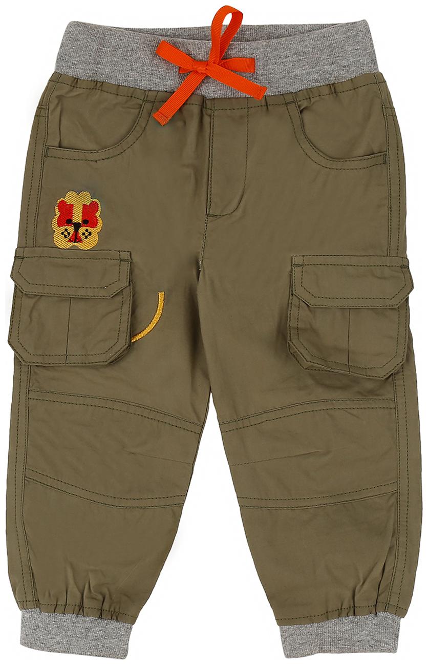 

Pantaloons Baby Baby boy Cotton Solid Trousers - Green