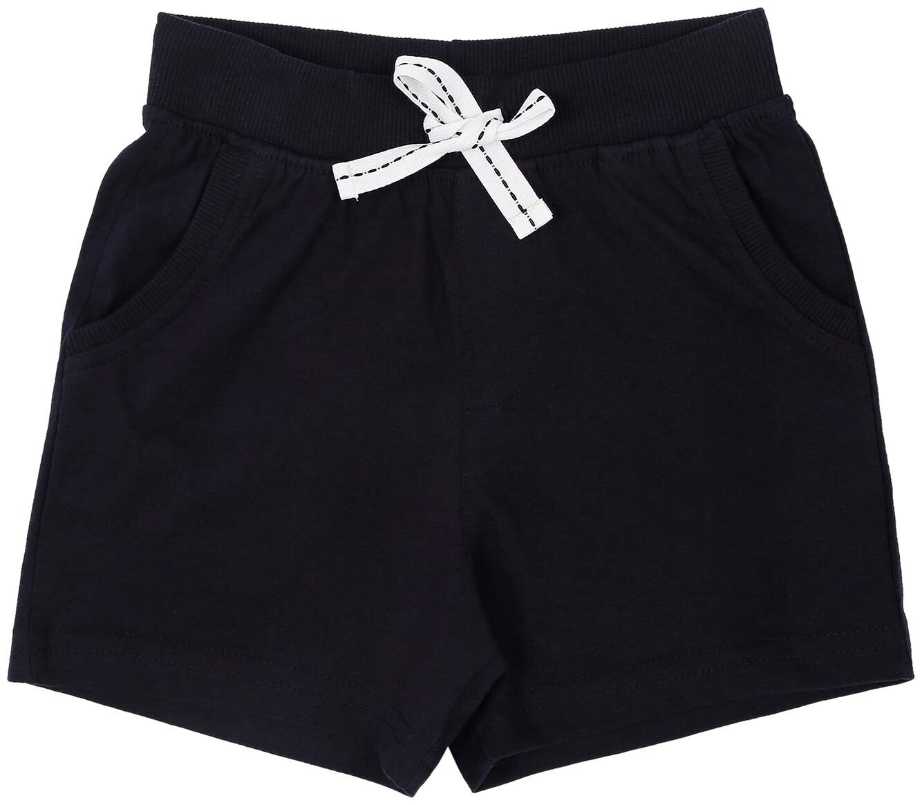 

Pantaloons Baby Baby boy Cotton Solid Shorts - Blue