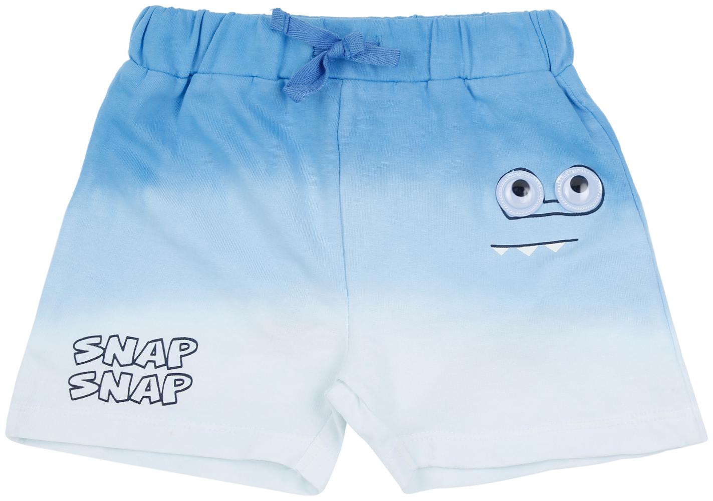 

Pantaloons Baby Baby boy Cotton Printed Shorts - Blue