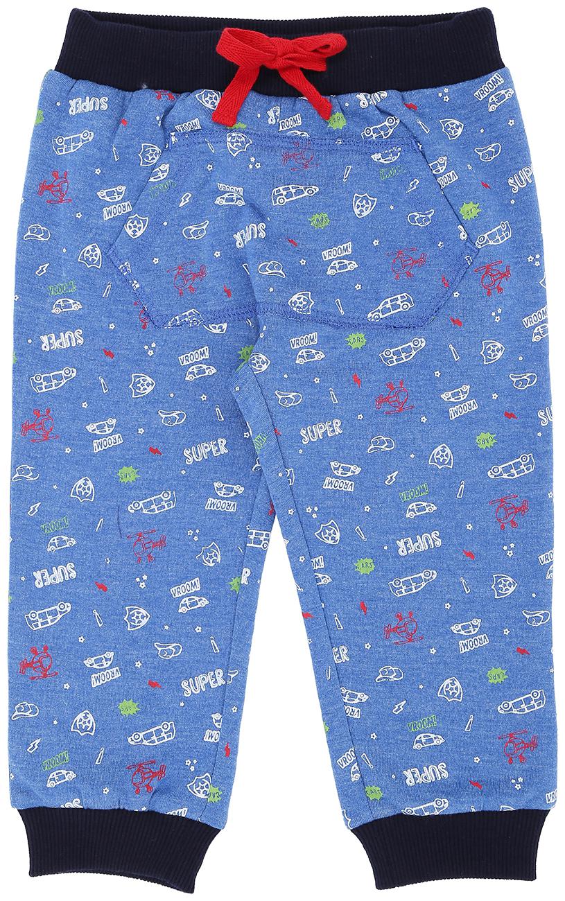 

Pantaloons Baby Baby boy Cotton Printed Trousers - Blue