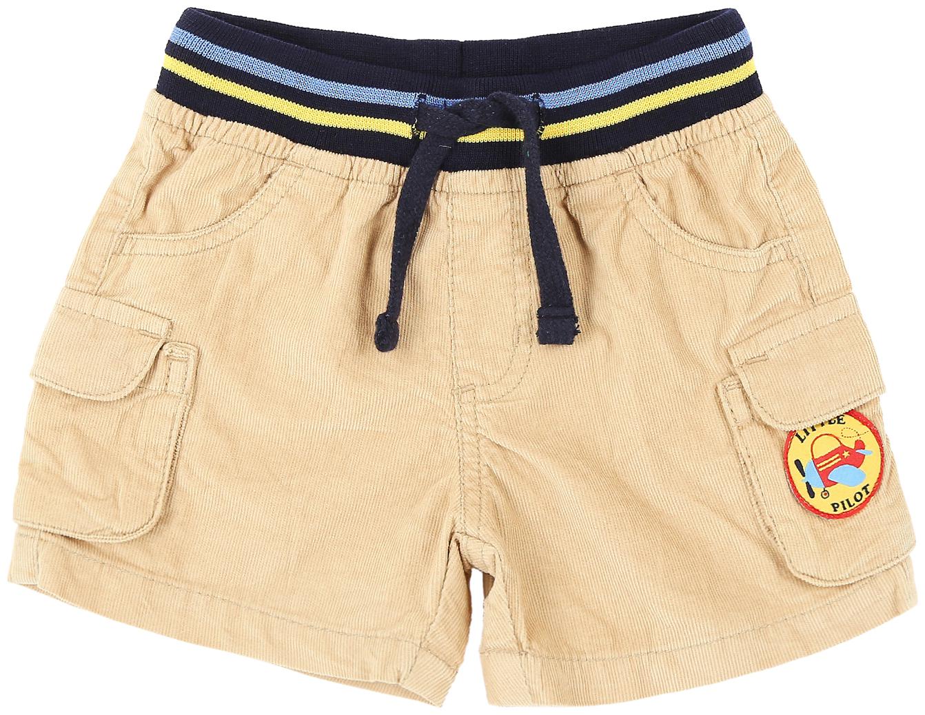 

Pantaloons Baby Baby boy Cotton Solid Shorts - Beige