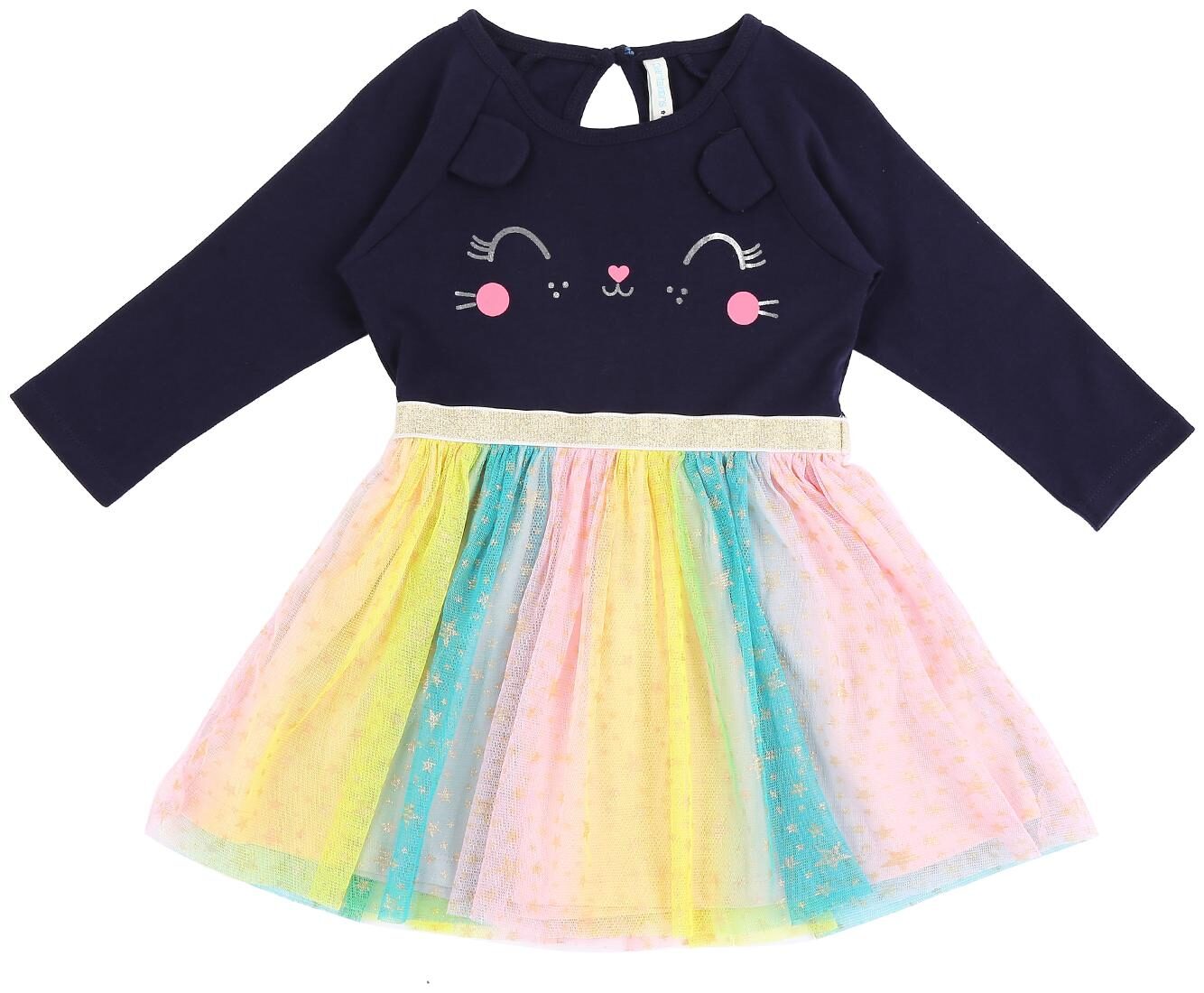 

Pantaloons Baby Baby girl Cotton Printed Princess frock - Multi
