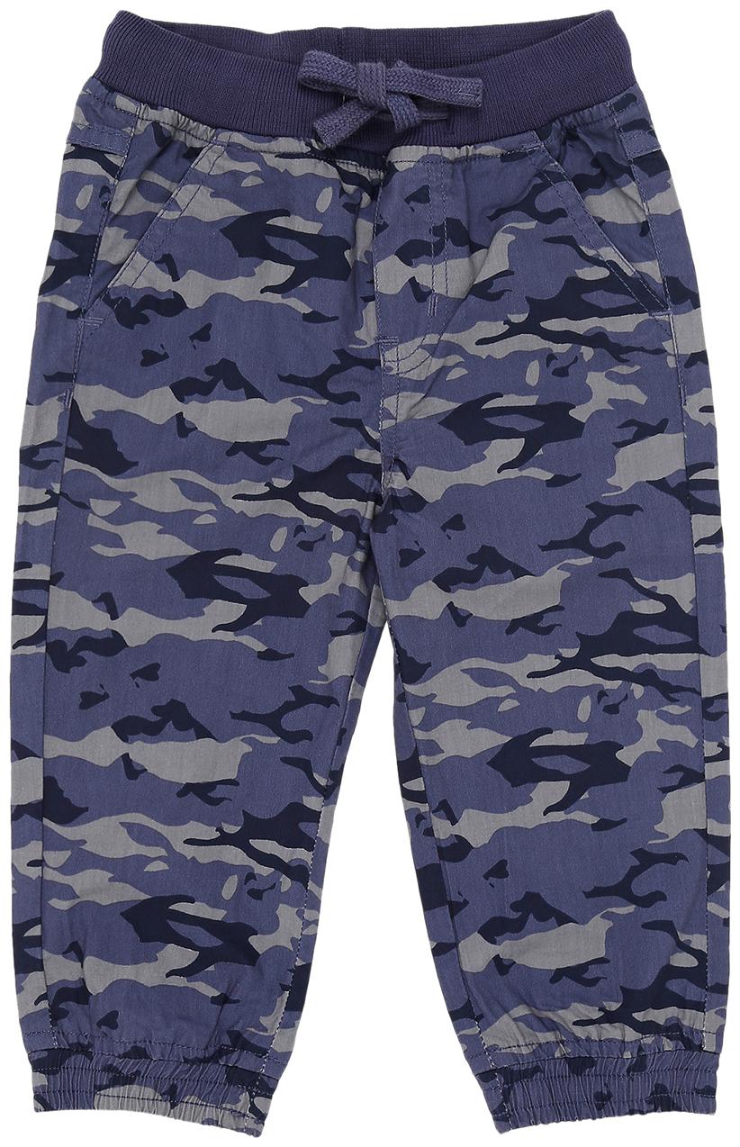 

Pantaloons Baby Baby boy Cotton Printed Trousers - Blue