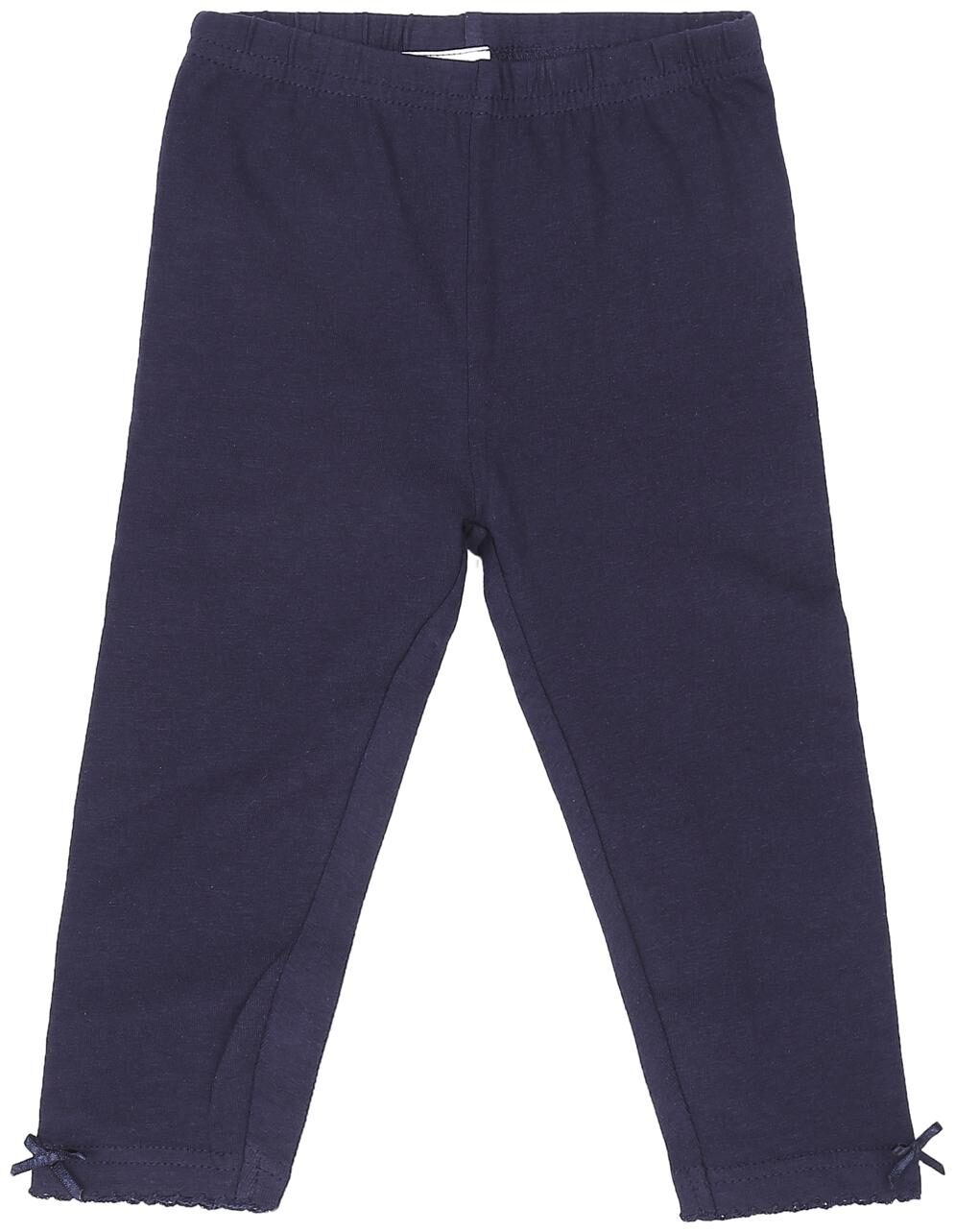 

Pantaloons Baby Baby girl Cotton Solid Leggings - Blue