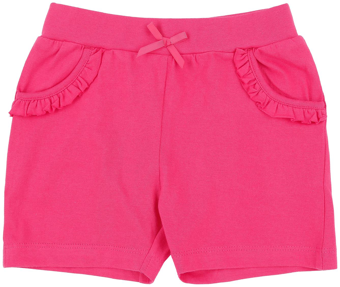 

Pantaloons Baby Baby girl Cotton Solid Shorts - Purple