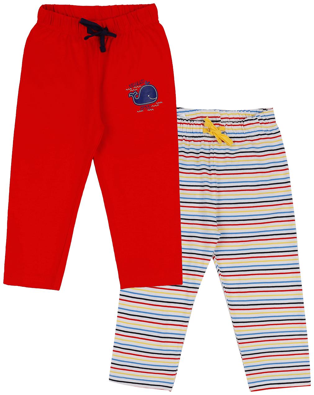 

Pantaloons Baby Baby girl Cotton Solid Pyjama - Red