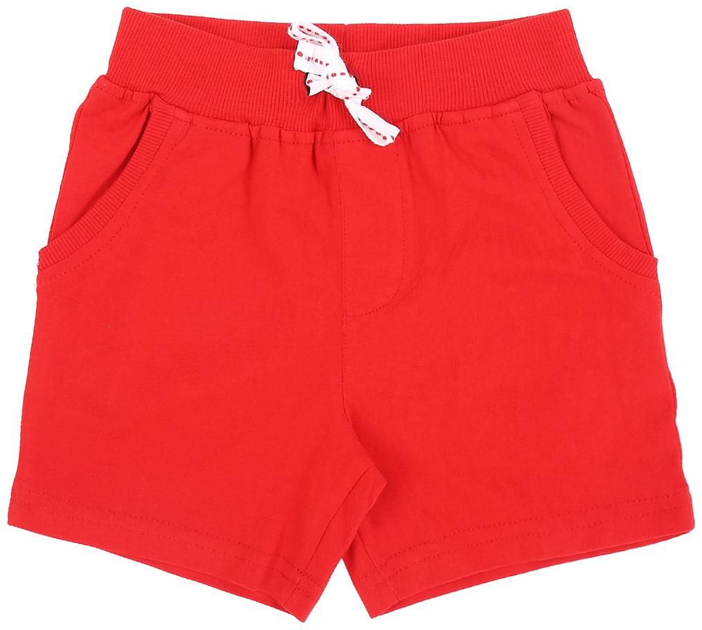 

Pantaloons Baby Baby boy Cotton Solid Shorts - Red