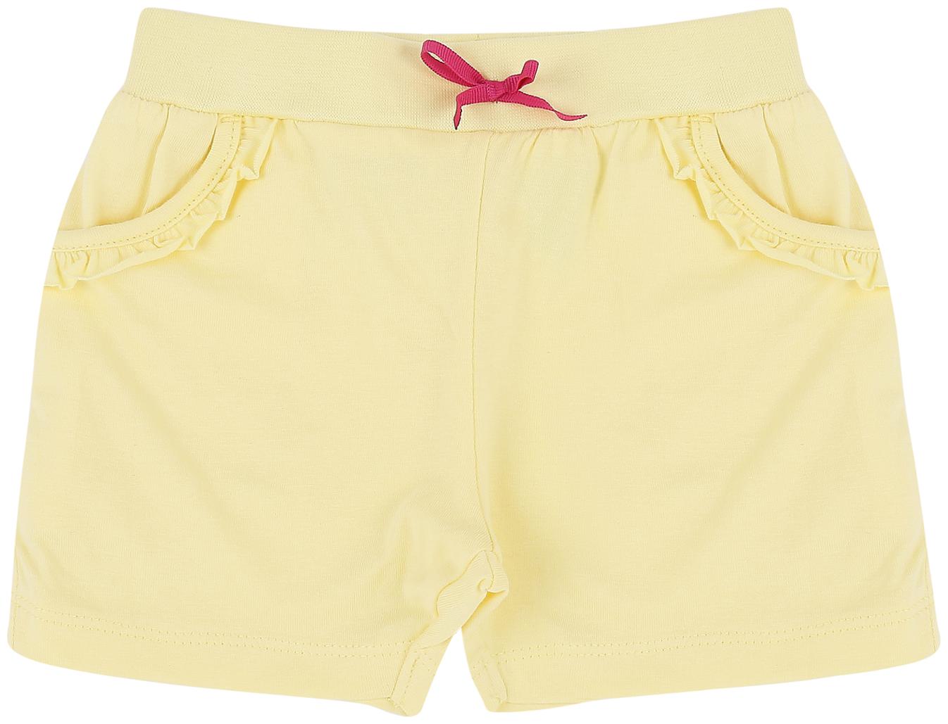 

Pantaloons Baby Baby girl Cotton Solid Shorts - Yellow