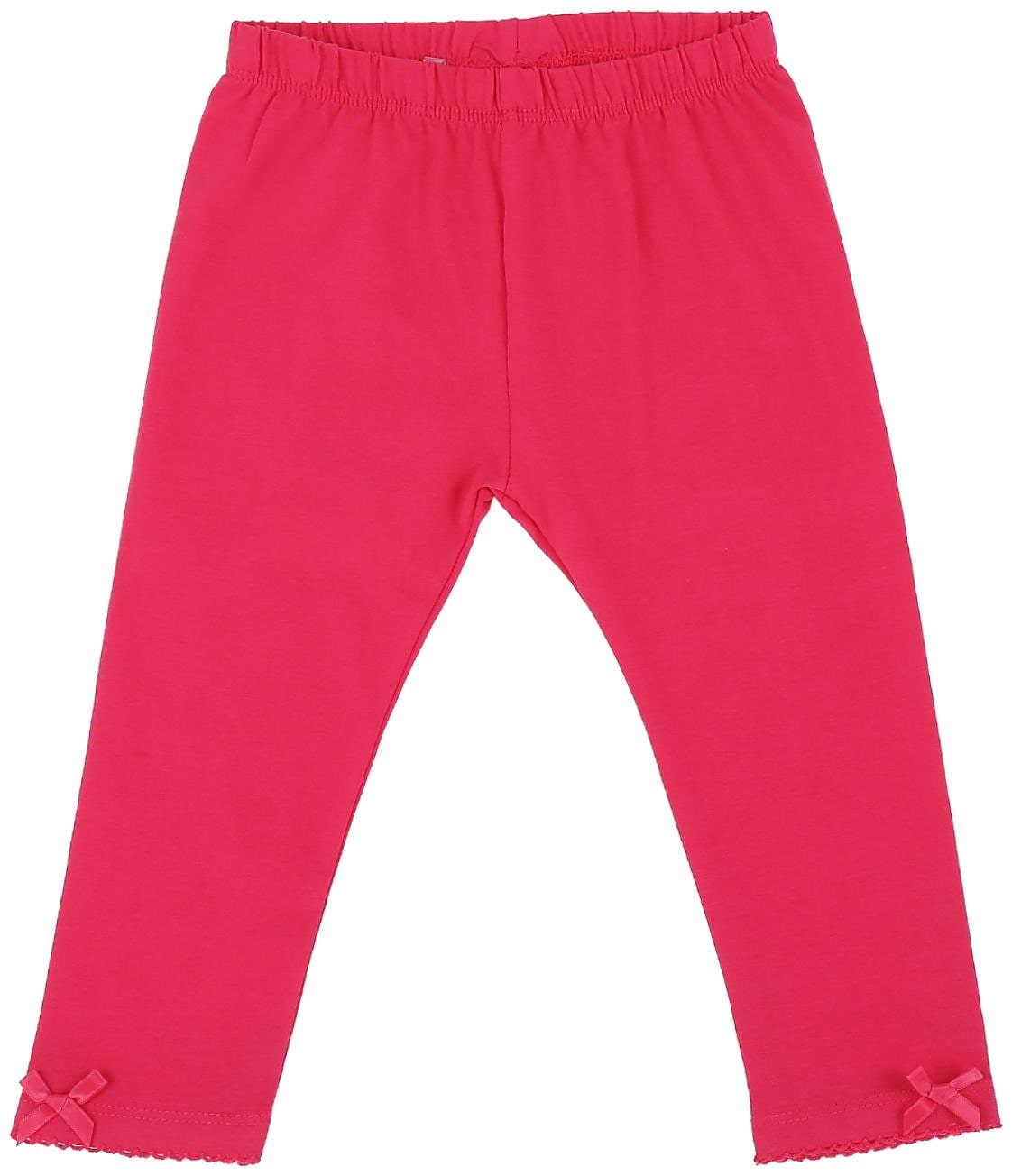 

Pantaloons Baby Baby girl Cotton blend Solid Leggings - Pink