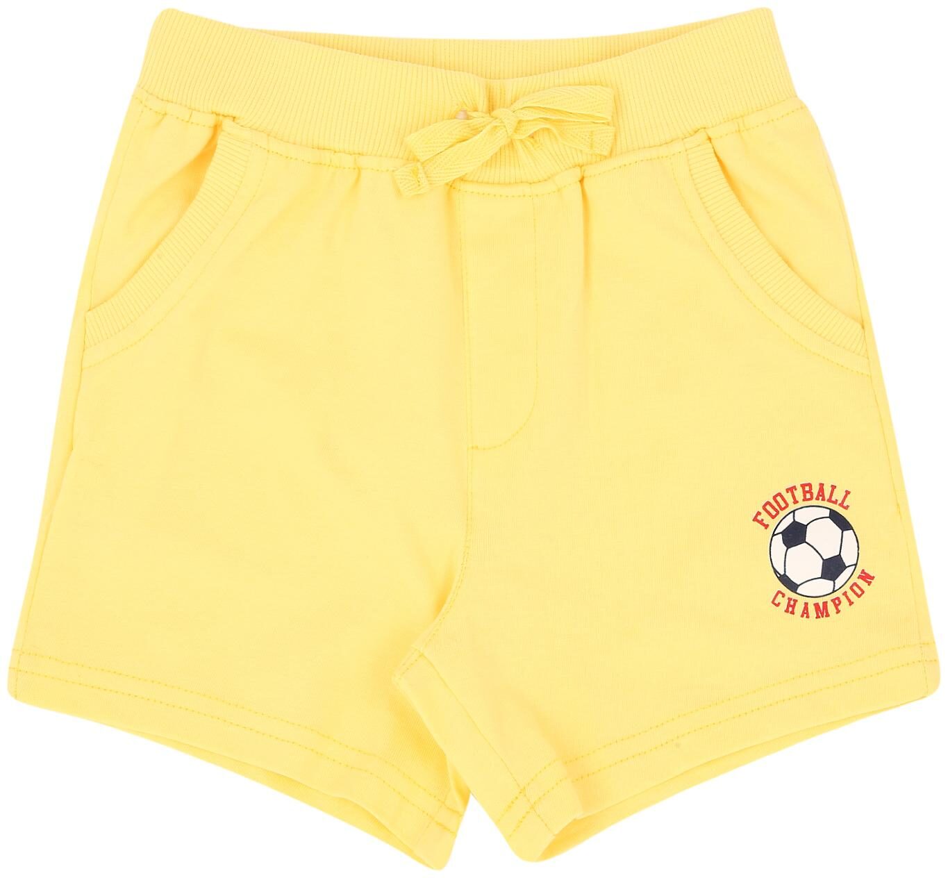 

Pantaloons Baby Baby boy Cotton Solid Shorts - Yellow