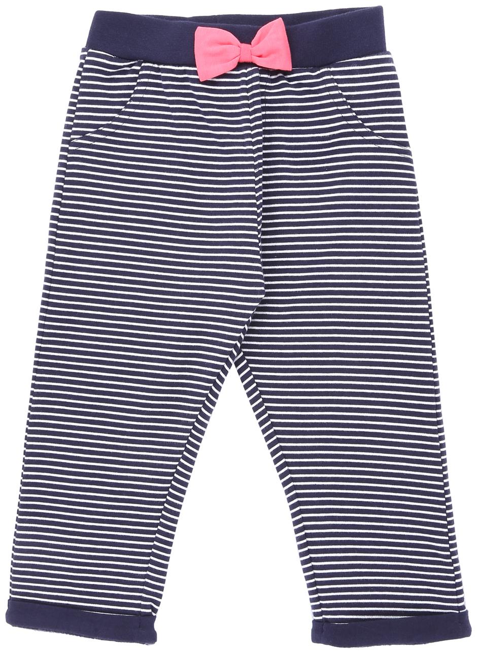 

Pantaloons Baby Infants-Girls Jogger (Blue White)
