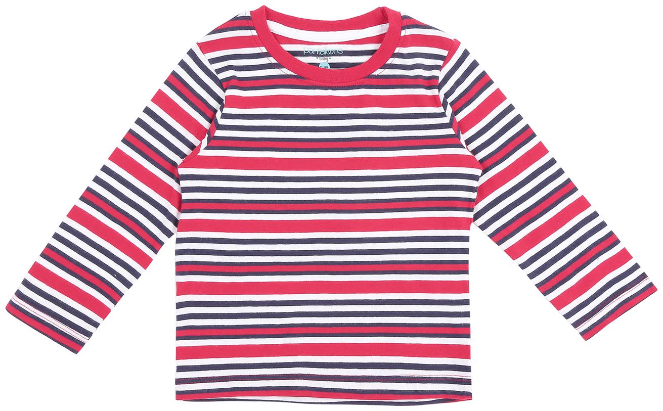 

Pantaloons Baby Cotton Striped T shirt for Baby Boy - Red