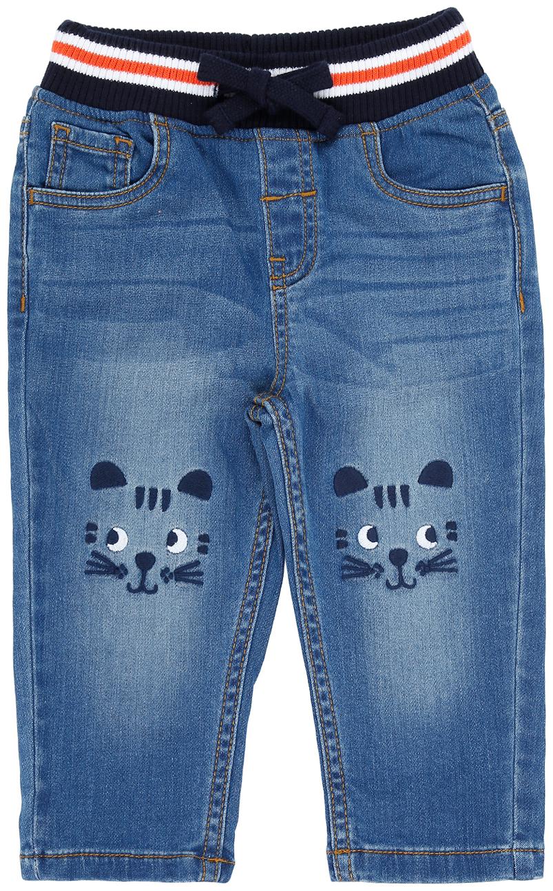

Pantaloons Baby Baby boy Cotton blend Solid Jeans - Blue