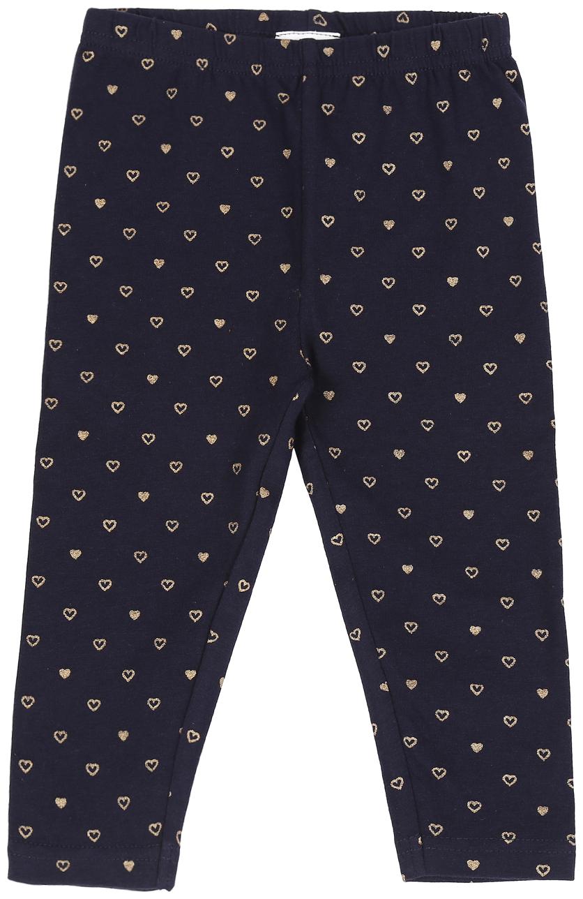 

Pantaloons Baby Baby girl Cotton Printed Leggings - Blue