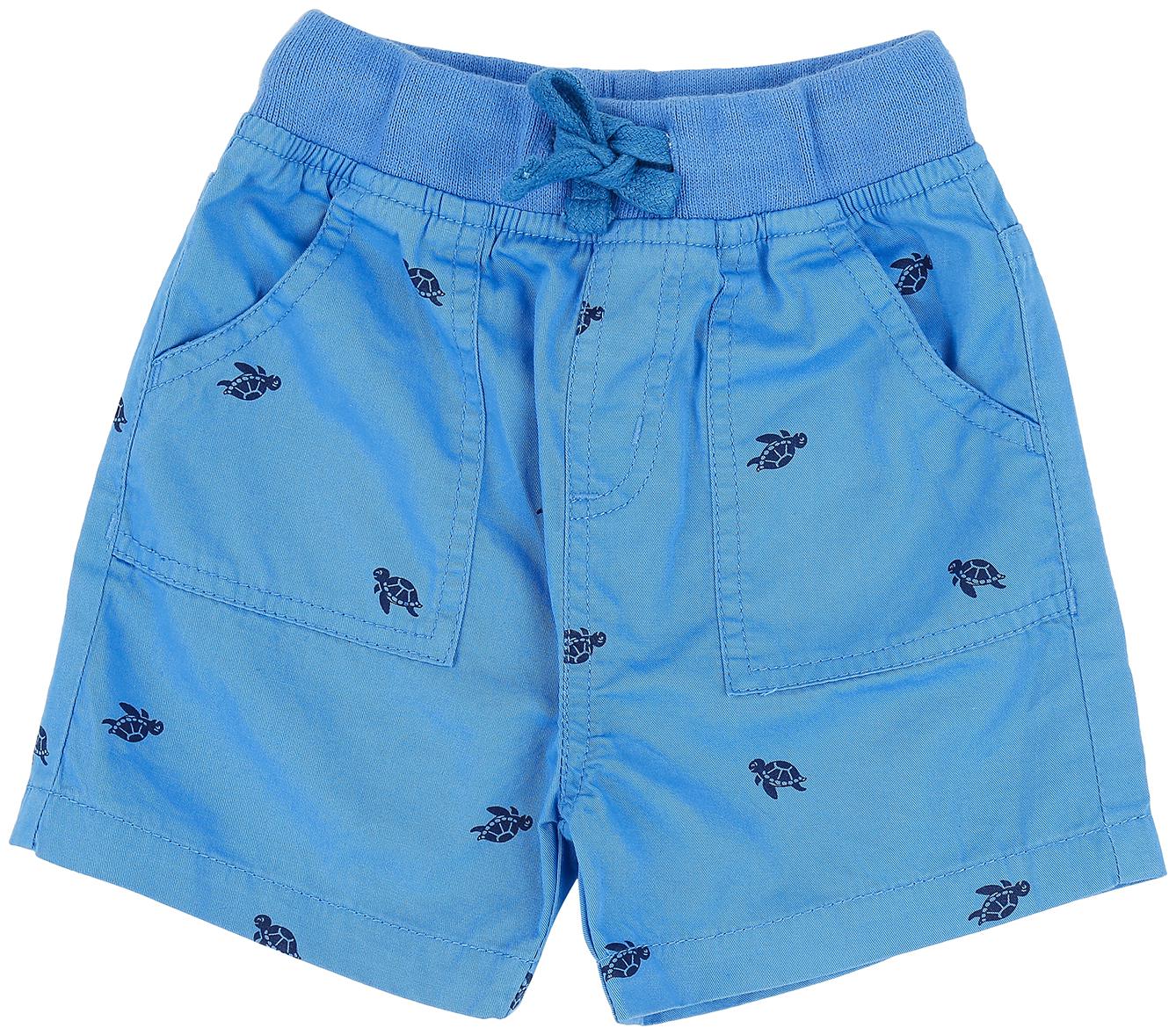 

Pantaloons Baby Baby boy Cotton Printed Shorts - Blue
