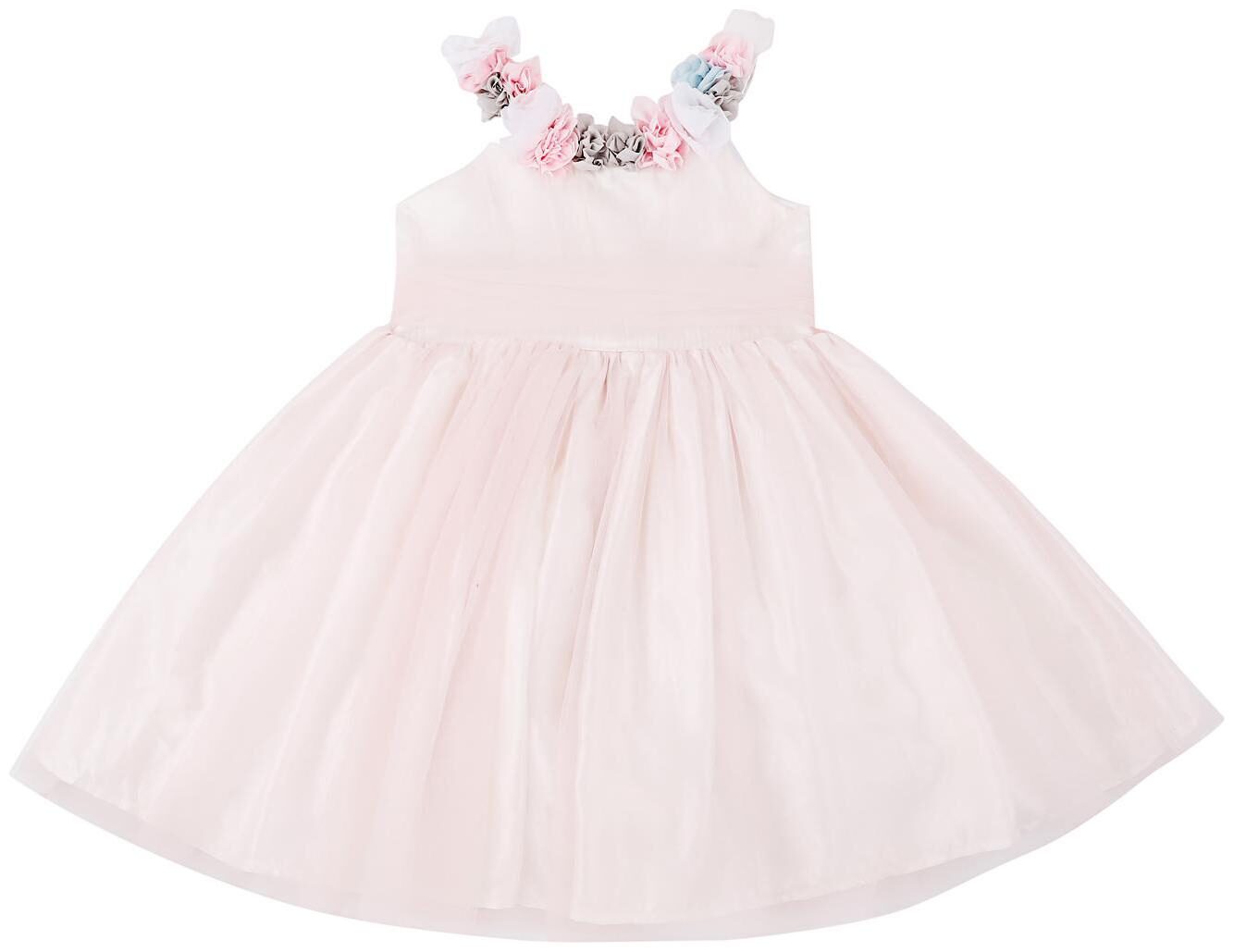 

Pantaloons Junior Cotton Solid Frock - Pink