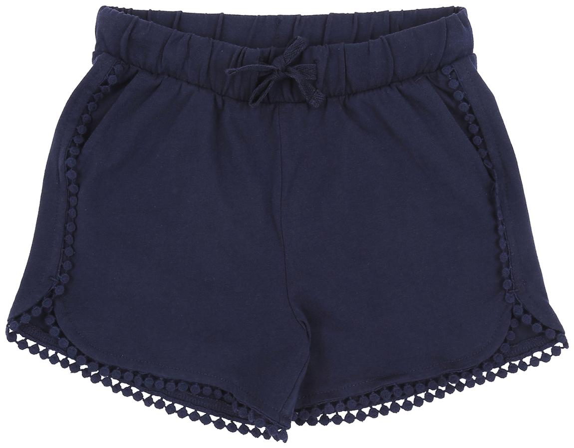 

Pantaloons Junior Girl Cotton Solid Regular shorts - Blue