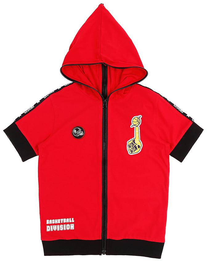 

Pantaloons Junior Boy Cotton Printed T-shirt - Red