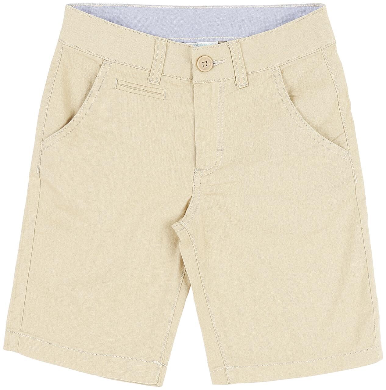 

Pantaloons Junior Boy Solid Shorts 3 4ths - Beige
