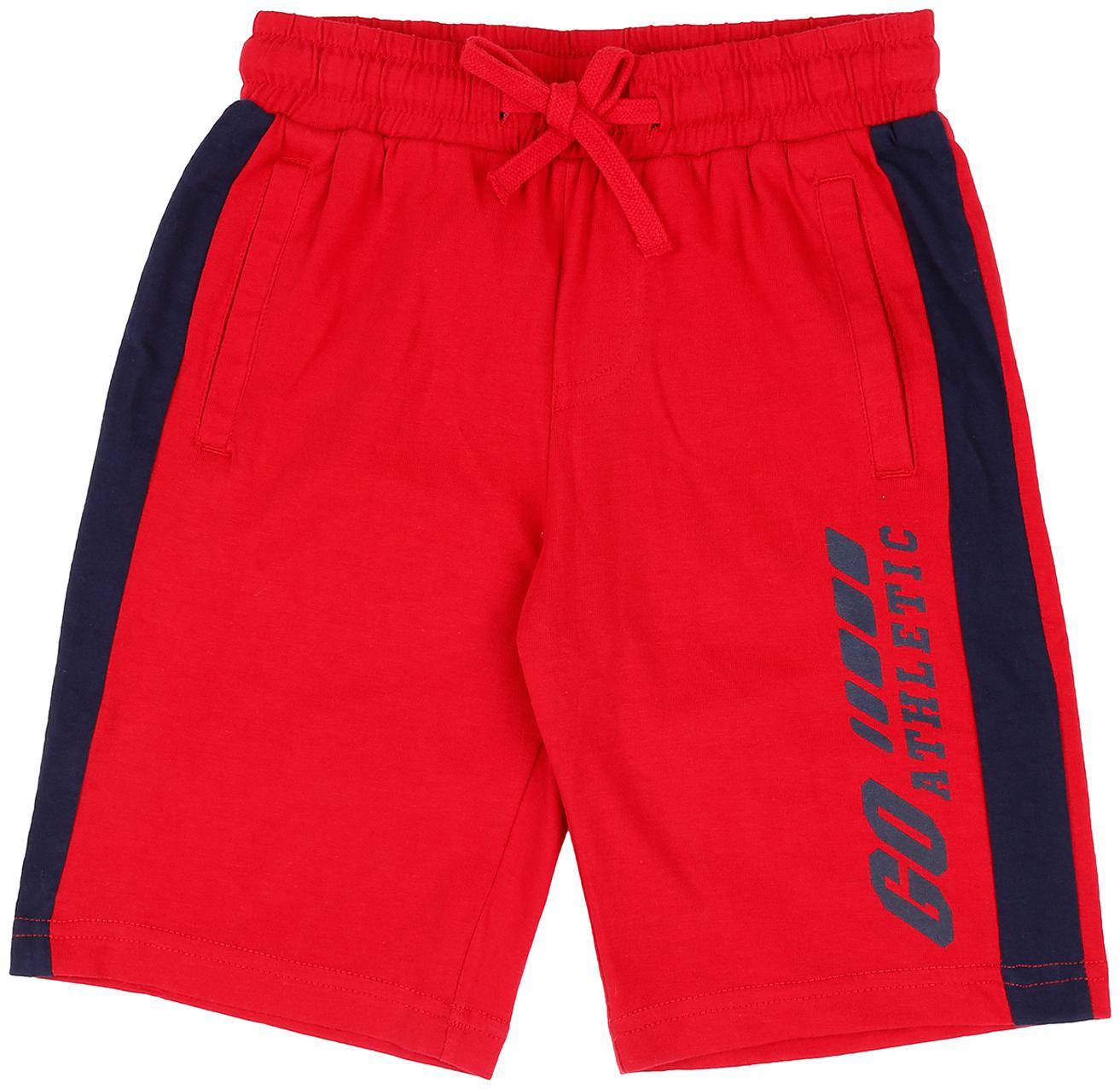 

Pantaloons Junior Boy Red Shorts