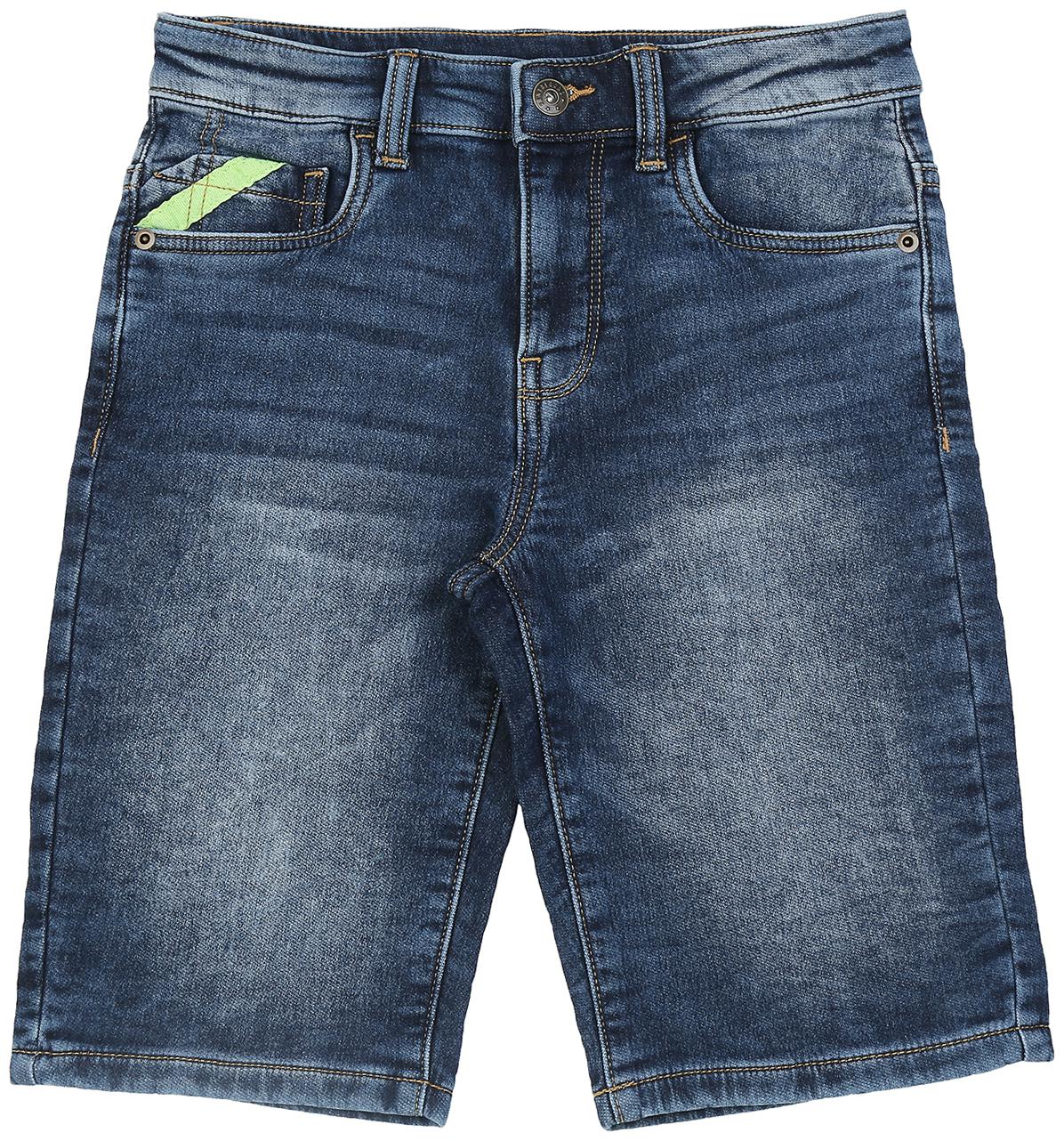 

Pantaloons Junior Boy Solid Shorts 3 4ths - Blue