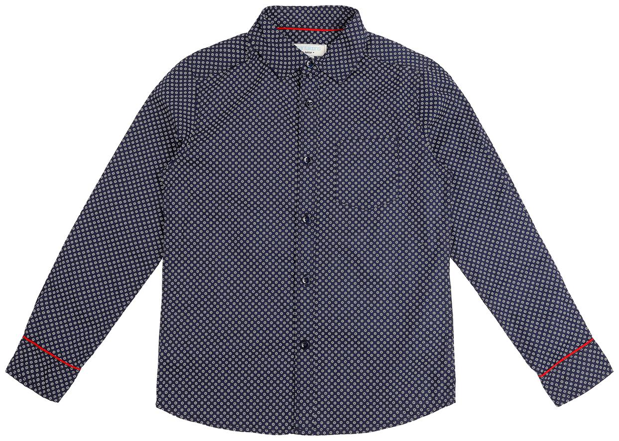 

Pantaloons Junior Boy Cotton Printed Shirt Blue