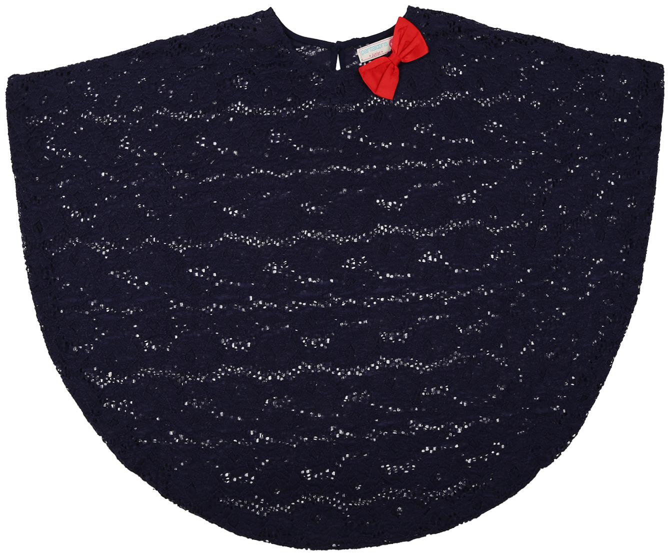 

Pantaloons Junior Girl Georgette Solid Top - Blue