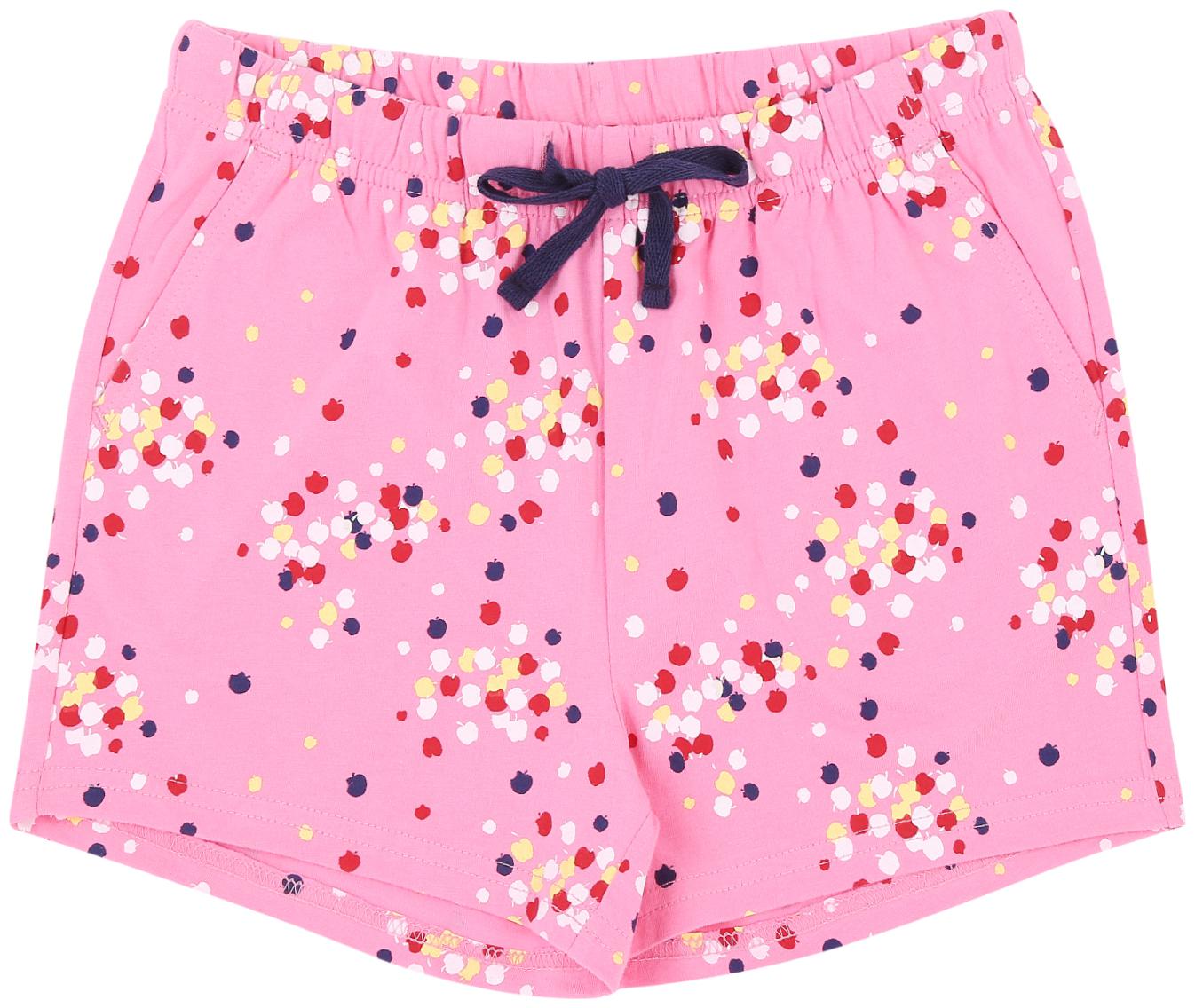 

Pantaloons Junior Girl Cotton Printed Regular shorts - Pink