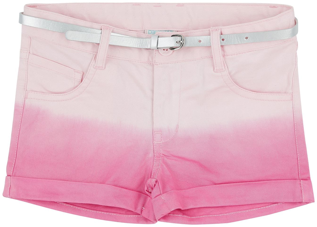 

Pantaloons Junior Girl Cotton Solid Regular shorts - Pink