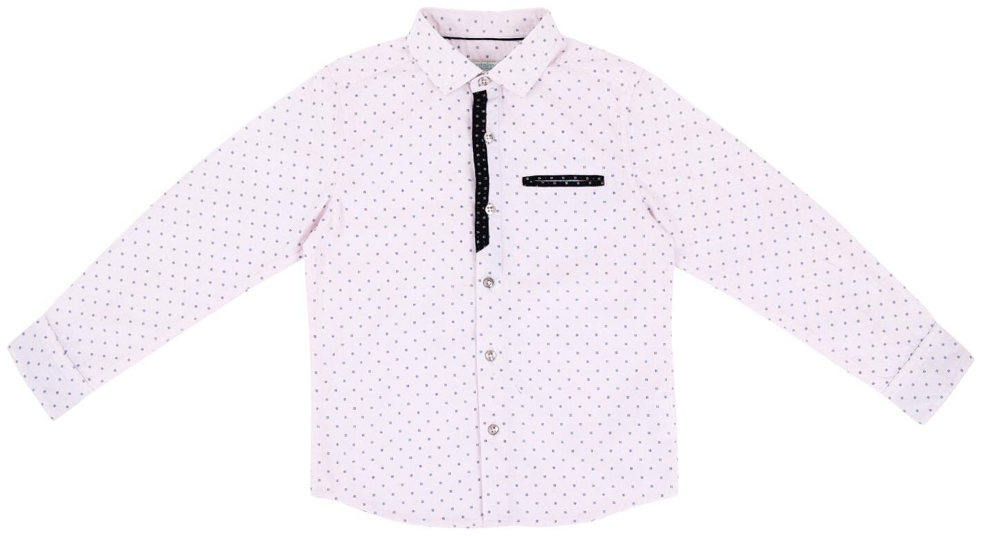 

Pantaloons Junior Boy Cotton Printed Shirt Pink