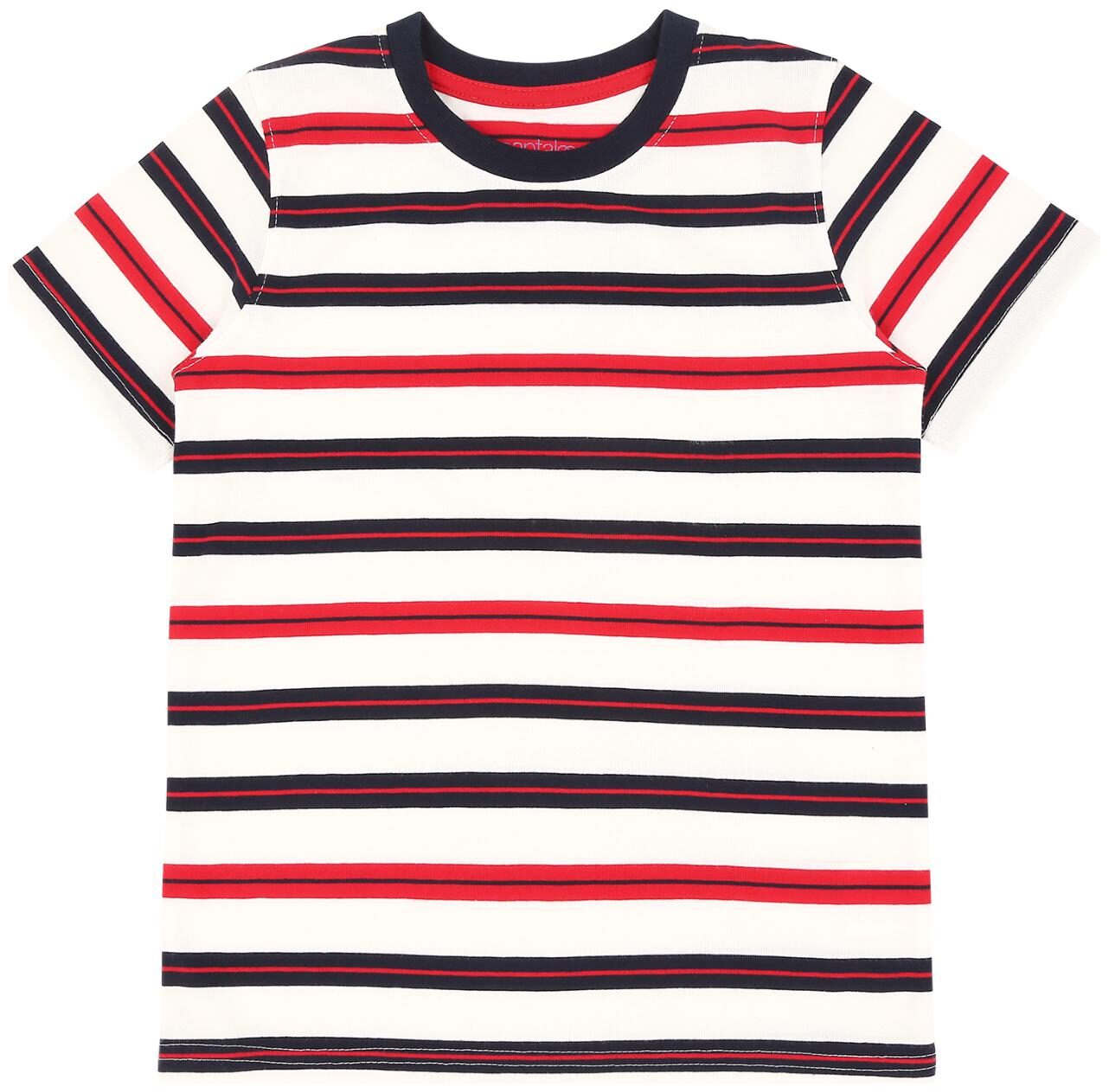 

Pantaloons Junior Boy Cotton Striped T-shirt - Multi