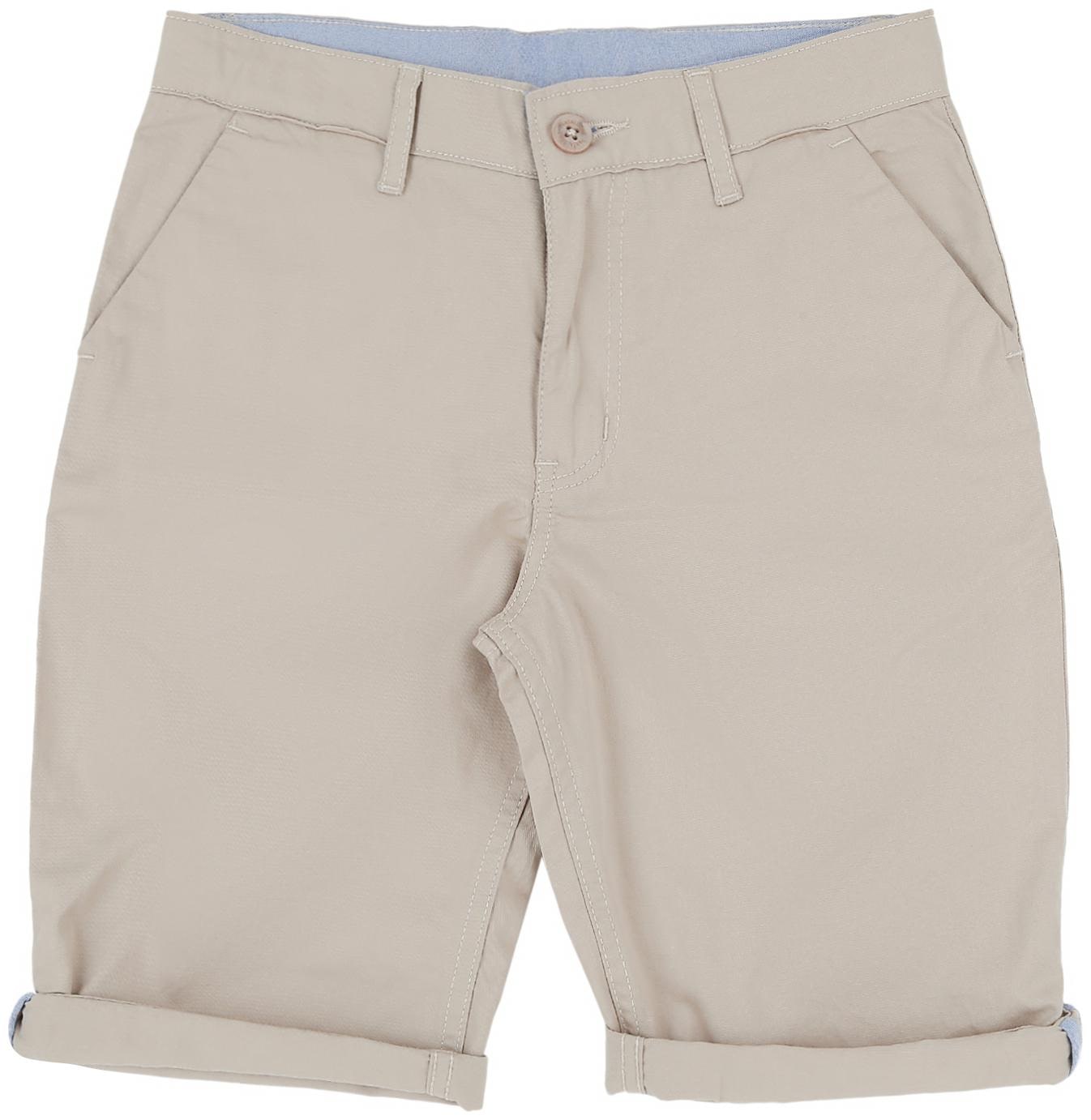 

Pantaloons Junior Boy Solid Shorts 3 4ths - Beige