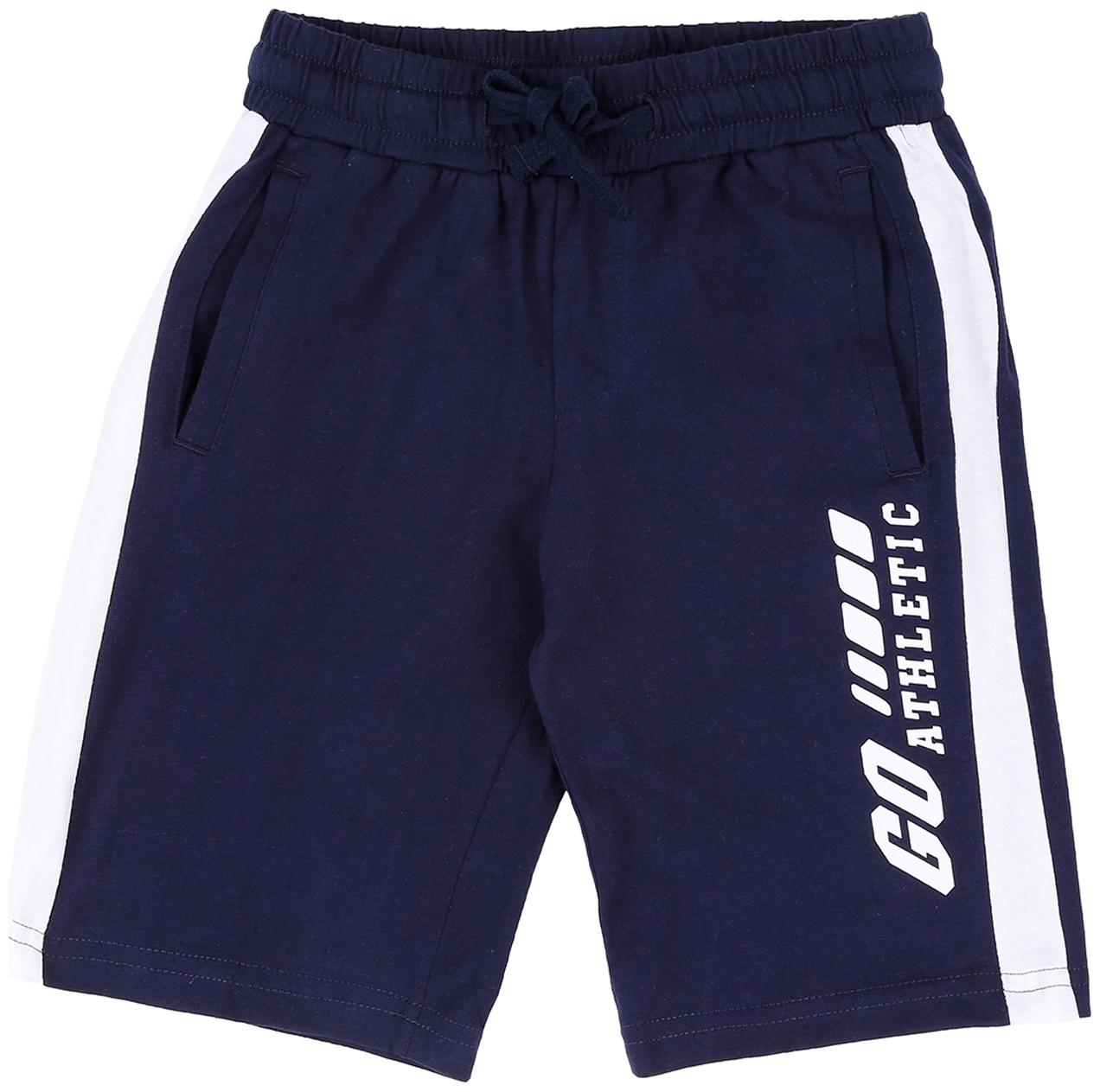 

Pantaloons Junior Boy Navy Shorts
